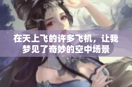 在天上飞的许多飞机，让我梦见了奇妙的空中场景