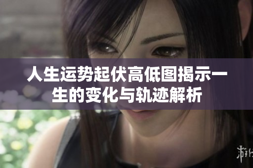 人生运势起伏高低图揭示一生的变化与轨迹解析