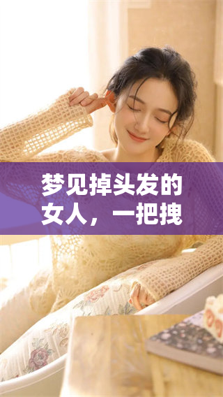 梦见掉头发的女人，一把拽掉头发的背后含义是什么呢