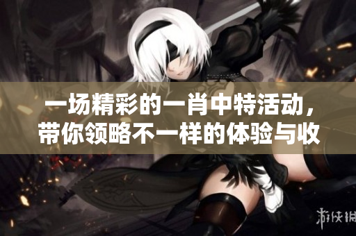 一场精彩的**中特活动，带你领略不一样的体验与收获