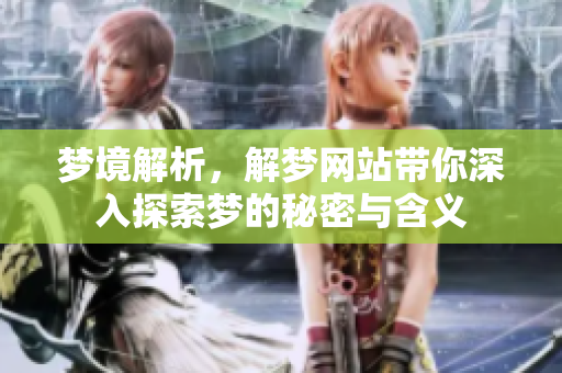 梦境解析，解梦网站带你深入探索梦的秘密与含义