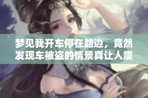 梦见我开车停在路边，竟然发现车被盗的情景真让人震惊