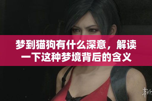 梦到猫狗有什么深意，解读一下这种梦境背后的含义