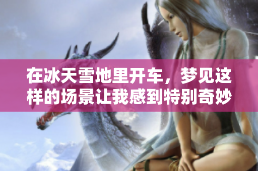在冰天雪地里开车，梦见这样的场景让我感到特别奇妙