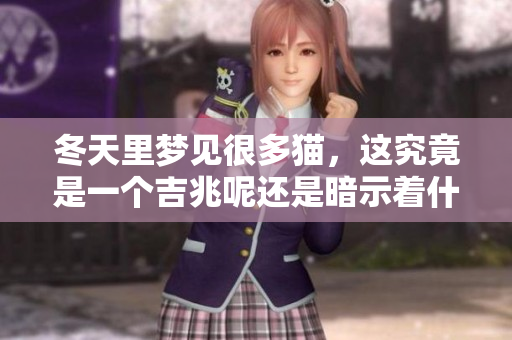 冬天里梦见很多猫，这究竟是一个吉兆呢还是暗示着什么潜在的信息呢
