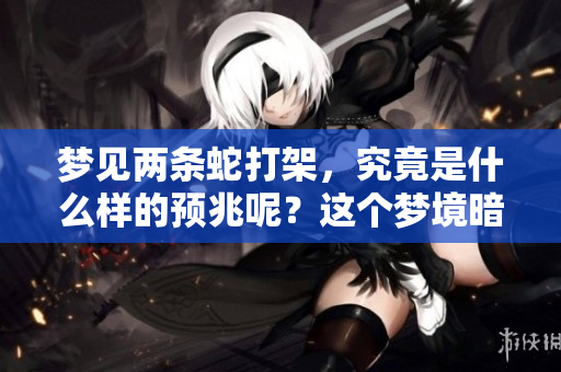 梦见两条蛇打架，究竟是什么样的预兆呢？这个梦境暗示了什么？