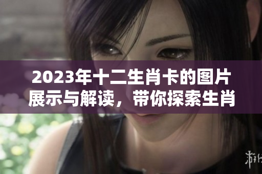2023年十二生肖卡的图片展示与解读，带你探索生肖文化的魅力和寓意