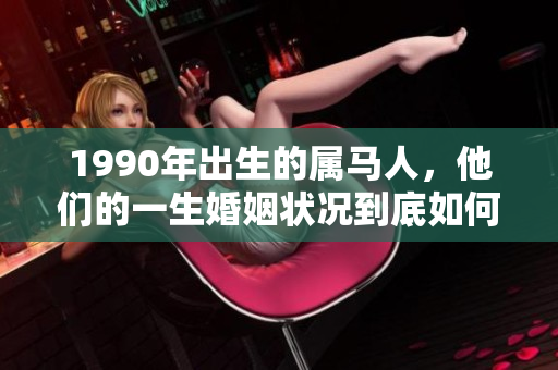 1990年出生的属马人，他们的一生婚姻状况到底如何呢