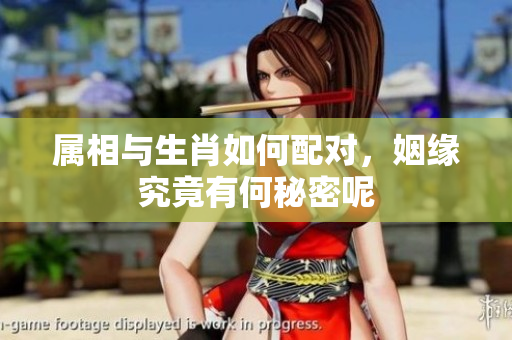 属相与生肖如何配对，姻缘究竟有何秘密呢