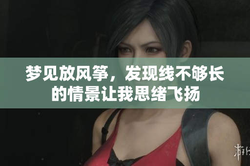 梦见放风筝，发现线不够长的情景让我思绪飞扬