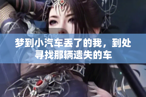 梦到小汽车丢了的我，到处寻找那辆遗失的车
