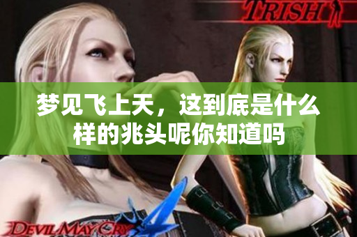 梦见飞上天，这到底是什么样的兆头呢你知道吗