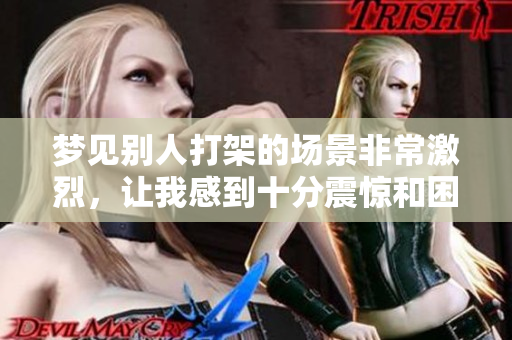 梦见别人打架的场景非常激烈，让我感到十分震惊和困惑