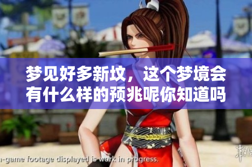 梦见好多新坟，这个梦境会有什么样的预兆呢你知道吗