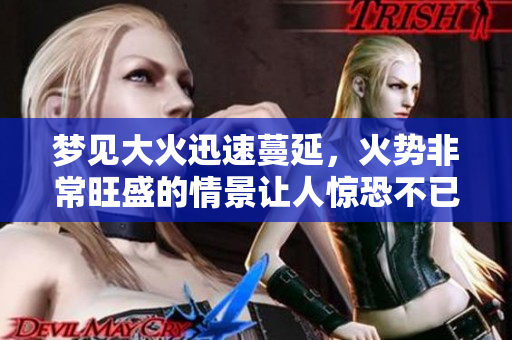 梦见大火迅速蔓延，火势非常旺盛的情景让人惊恐不已