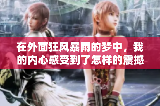 在外面狂风暴雨的梦中，我的内心感受到了怎样的震撼与恐惧呢