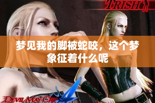 梦见我的脚被蛇咬，这个梦象征着什么呢