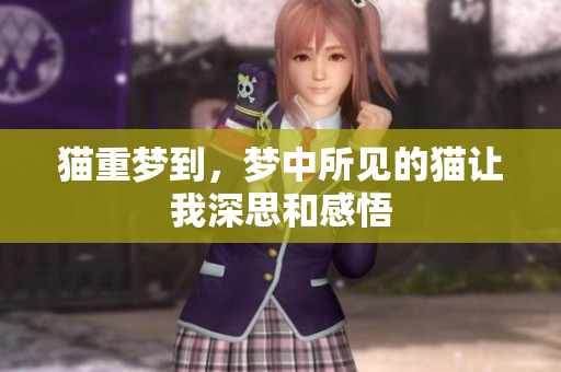 猫重梦到，梦中所见的猫让我深思和感悟