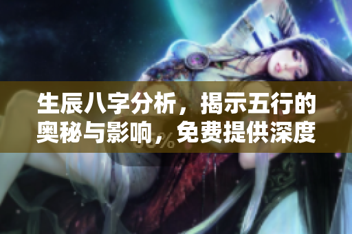 生辰八字分析，揭示五行的奥秘与影响，免费提供深度解读服务