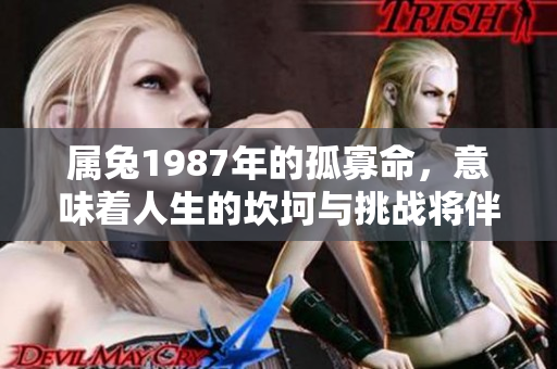 属兔1987年的孤寡命，意味着人生的坎坷与挑战将伴随其一生