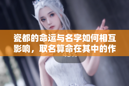 瓷都的命运与名字如何相互影响，取名算命在其中的作用探讨
