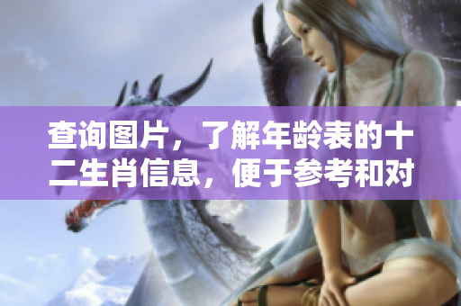 查询图片，了解年龄表的十二生肖信息，便于参考和对照。