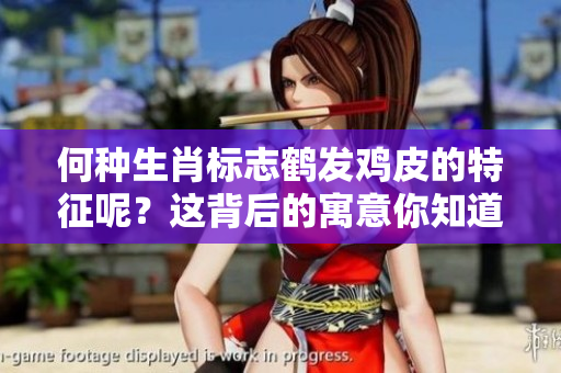 何种生肖标志鹤发鸡皮的特征呢？这背后的寓意你知道吗？