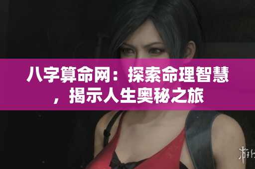 八字算命网：探索命理智慧，揭示人生奥秘之旅