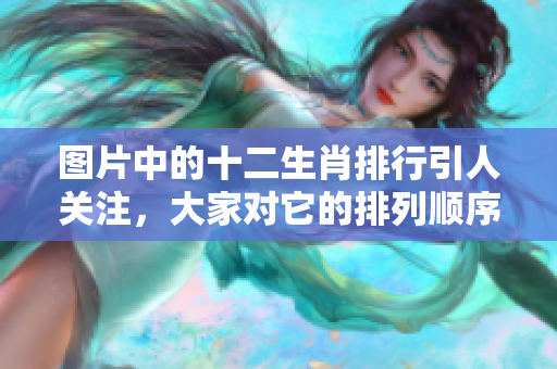 图片中的十二生肖排行引人关注，大家对它的排列顺序有哪些看法吗
