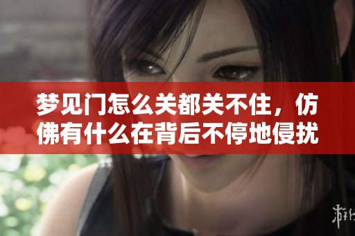 梦见门怎么关都关不住，仿佛有什么在背后不停地侵扰着我