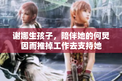 谢娜生孩子，陪伴她的何炅因而推掉工作去支持她