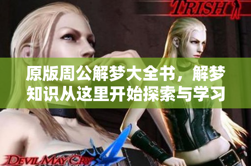 原版周公解梦大全书，解梦知识从这里开始探索与学习