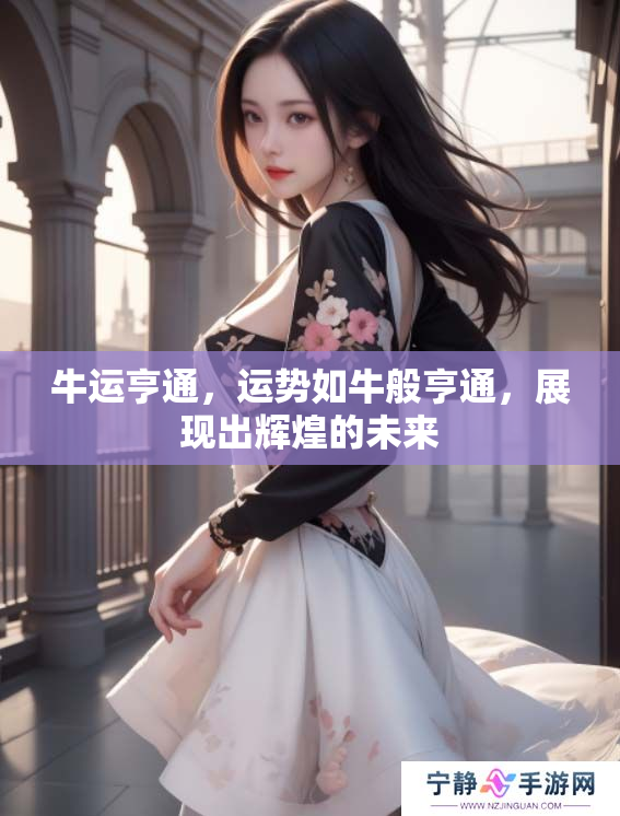 牛运亨通，运势如牛般亨通，展现出辉煌的未来