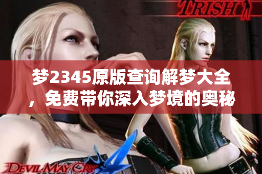 梦2345原版查询解梦大全，免费带你深入梦境的奥秘与解析