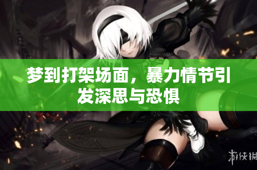 梦到打架场面，暴力情节引发深思与恐惧