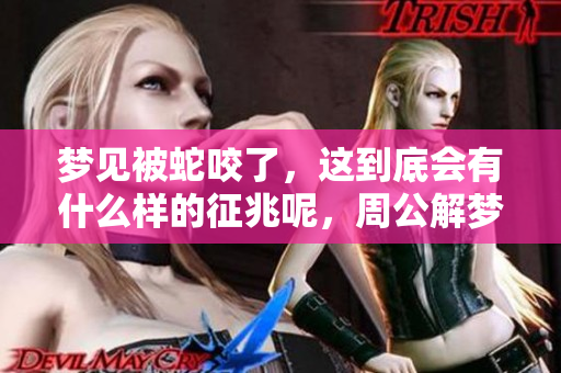 梦见被蛇咬了，这到底会有什么样的征兆呢，周公解梦又是如何解释的呢