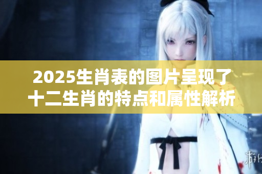 2025生肖表的图片呈现了十二生肖的特点和属性解析