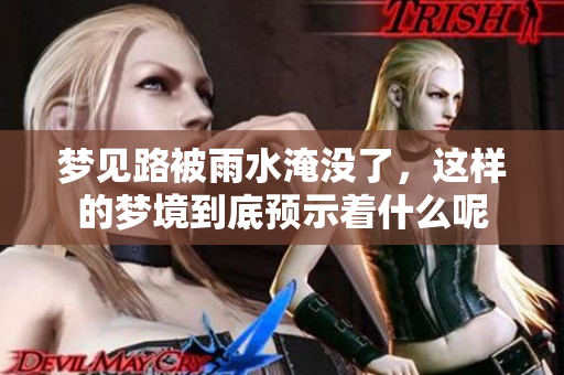 梦见路被雨水淹没了，这样的梦境到底预示着什么呢