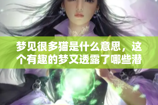 梦见很多猫是什么意思，这个有趣的梦又透露了哪些潜在的含义呢