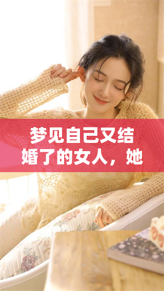 梦见自己又结婚了的女人，她的内心究竟在暗示什么呢